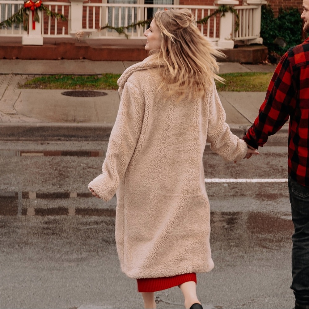 Faux fur coat/teddy jacket